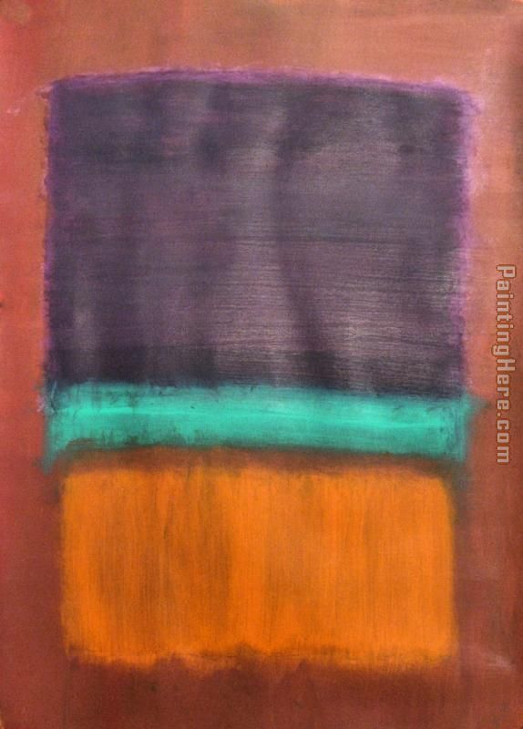 2010 Violet and Orange and a Slice of Green